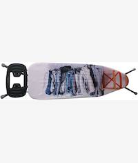 Totally Jumbo Ironing Board With Safety Iron Rest Clothed Print