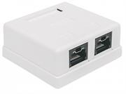 Intellinet Locking Cat6 UTP Mount Box