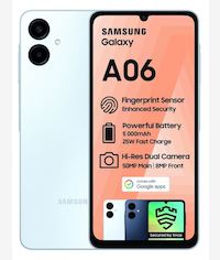 Samsung Galaxy A06 4GB-64GB light Blue