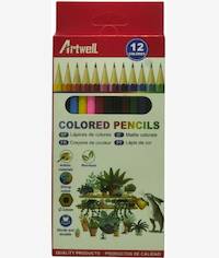 Artwell 12 Pack Assorted Colored Pencils