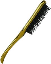Prescott Wet Detangling Hairbrush Gold Colour