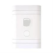 Lesco 2 Pole Flush Isolator Switch with Rectangle Flush