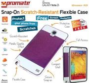 Promate Grosso-N3 ,Snap-On Scratch-Resistant Flexible