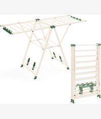 Totally Large Clothes Dryer With Shoe Hanger Cream