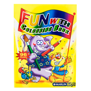 Marlin Kids Fun with Colouring Books 96 page