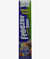 Casey Food Freezer Storage Bag X20 Large
