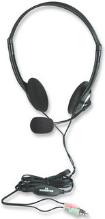 Manhattan Stereo Headset with microphone
