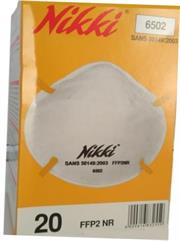 Casey Nikki 6502 FFP2NR Disposal Mask With Aluminium Strip
