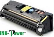 Inkpower Generic For HP 122A Q3962A LaserJet Yellow Toner