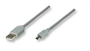 Manhattan AM-MINI USB Type B 4M Cable