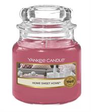 Yankee Candle Home Sweet Home Small Jar Retail Box No