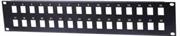 NetiX 32 Port Blank Patch Panel