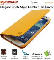 Promate Tama-S4 Samsung Galaxy S4 Leather Flip Cover