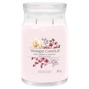 Yankee Candle Pink Cherry Vanilla Large Jar