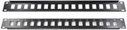 NetiX 16 PPort Blank Patch Panel