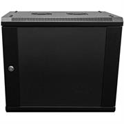 NetiX 19-Inch 9U 600X450 Fixed Wall Mount Server Cabinet