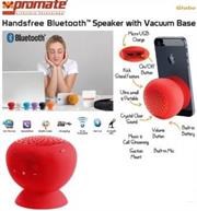 Promate Red Globo 2 Portable Bluetooth Speaker