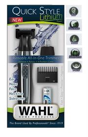 Wahl All in One Quick style Lithium Trimmer Retail Box 1