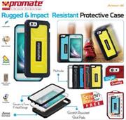 Promate Armor-i6 Rugged & Impact Resistant Protective Case