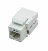Intellinet 10 Gigabit Cat6A UTP 90 Keystone Jack