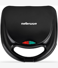 Mellerware Mercury 2 Slice Non-Stick Sandwich Maker