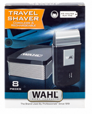 Wahl Rechargeble Travel Shaver Retail Box 1 year warranty
