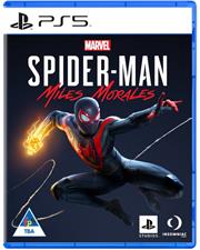 PlayStation 5 Game - MARVEL'S SPIDERMAN MILE MORALES