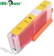 Inkpower Generic Replacement for Canon PGI 471XL Yellow Ink