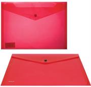 Marlin A4 Red Carry Folder with Stud