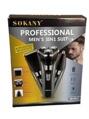 Sokany Pro Mens 3 In 1 Multi Shaver
