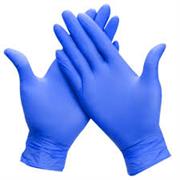 MEDTEX NITRILE EXAM 100 X MEDIUM GLOVES