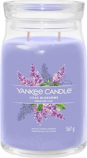Yankee Candle Signature Collection Lilac Blossoms Large Jar