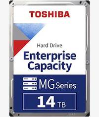 Toshiba 14TB 3.5 inch Enterprise SATA Hard Drive