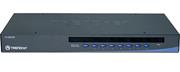 TrendNet 8 Port Stackable Rack Mount KVM Switch with On