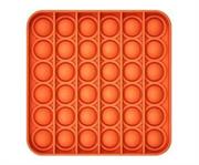 Sceedo Pop It Bubble Square Fidgt Orange Multi No Packaging