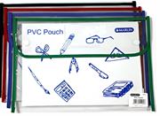 Marlin Clear PVC Book Bag Pouch