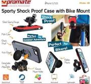 Ridei5 iPhone 5 5s Protective Case with Bike Stand