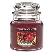 Yankee Candle Black Cherry Medium Jar