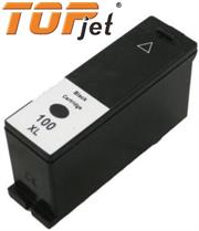 TopJet Generic Replacement black Ink Cartridge