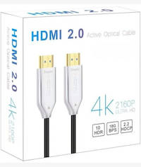 UniQue 4K Ultra HD 40M HDTV 2.0 Active Optical Cable