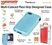 Promate Grey Akton-Q5 Blackberry Q5 flexi-grip case