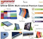 Promate Purple Klyde Ultra Slim Multicolored Premium Case