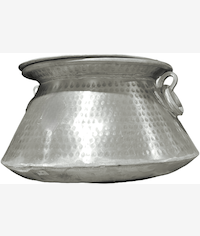 Casey No 16 Heavy Duty Aluminium Catering Deg Pot
