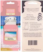 Yankee Candle Pink Sands Card Jar