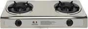 Alva Stainless Steel 2 Plate Gas Stove