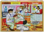 RGS 24pc Dentist Wooden Puzzle