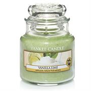 Yankee Candle Vanilla Lime Small Jar