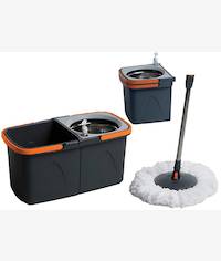 Tevo Blitz Twin Bucket Spin'Stack Mop