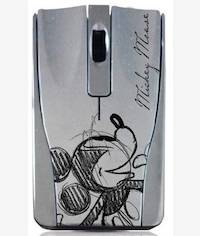 Disney Silver Mickey Optical USB Mouse