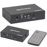 Manhattan 4K 2-Port HDMI Switch